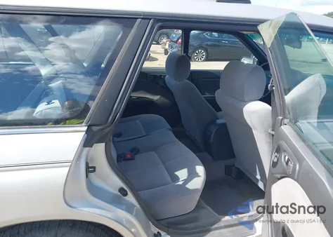 1997 Subaru Legacy L/Postal Right-Hand Drive из США, поврежденный, VIN 4S3BK4351V7325630